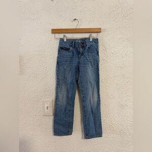 The Children’s Place Boys Straight Leg Jeans – Size 7 | Light Blue Wash